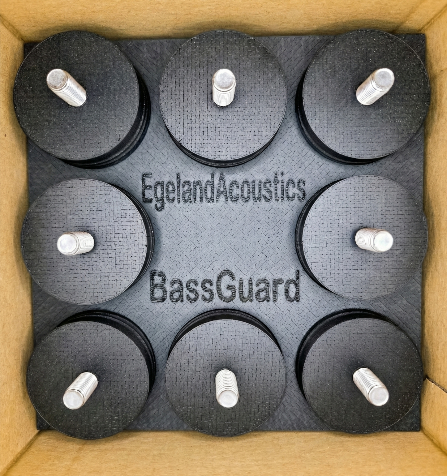 4 x BassGuard