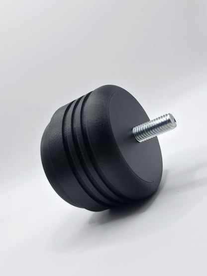 BassGuard Smooth nærbilde av overflate og bolt